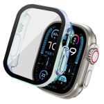 imoshion Full Cover glänzendes Hard Case für die Apple Watch Ultra / Ultra 2 – 49 mm – Transparent