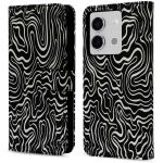 imoshion Design Klapphülle für das Xiaomi Redmi Note 13 (5G) - Black And White