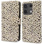 imoshion Design Klapphülle für das Xiaomi Redmi Note 13 Pro (5G) / Poco X6 - Black And White Dots