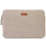 Selencia Teddy Laptop Hülle 15-16 Zoll - Laptop Sleeve - Brown