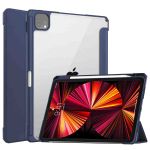 imoshion Trifold Hardcase Klapphülle für das iPad Pro 11 (2018/2020/2021/2022) - Dunkelblau