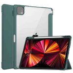 imoshion Trifold Hardcase Klapphülle für das iPad Pro 11 (2018/2020/2021/2022) - Grün