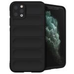 imoshion EasyGrip Back Cover für das iPhone 11 Pro Max - Schwarz