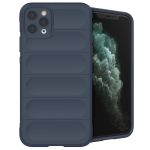 imoshion EasyGrip Back Cover für das iPhone 11 Pro Max - Dunkelblau