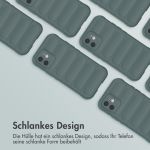 imoshion EasyGrip Back Cover für das iPhone 12 - Dunkelgrün