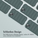 imoshion EasyGrip Back Cover für das iPhone 14 - Dunkelgrün