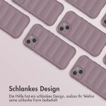 imoshion EasyGrip Back Cover für das iPhone 14 - Violett