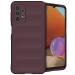 imoshion EasyGrip Back Cover für das Samsung Galaxy A32 (5G) - Aubergine