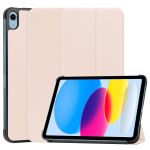 imoshion Trifold Klapphülle für das iPad 10 (2022) 10.9 Zoll - Beige