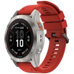 imoshion QuickFit® Silikonarmband - 26 mm Garmin Watch Anschluss - Rot