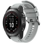 imoshion QuickFit® Silikonarmband - 26 mm Garmin Watch Anschluss - Grau