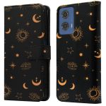 imoshion Design Klapphülle für das Motorola Moto G04 / G24 - Sky Black