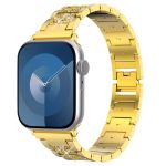 Selencia Sparkle Armband für die Apple Watch Series 1-9 / SE - 38/40/41 mm / Series 10 - 42 mm - Gold