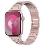 Selencia Sparkle Armband für die Apple Watch Series 1-9 / SE - 38/40/41 mm / Series 10 - 42 mm - Pink