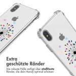 imoshion Design Hülle mit Band für das iPhone Xs / X - Sandstone Dandelion