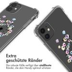 imoshion Design Hülle mit Band für das iPhone 11 - Sandstone Dandelion