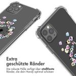 imoshion Design Hülle mit Band für das iPhone 11 Pro - Sandstone Dandelion