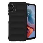 imoshion EasyGrip Back Cover für das Motorola Moto G34 - Schwarz