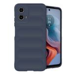 imoshion EasyGrip Back Cover für das Motorola Moto G34 - Dunkelblau