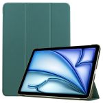 iMoshion Trifold Klapphülle für das iPad Air 13 inch (2024) M2 - Dunkelgrün