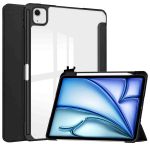 iMoshion Trifold Hardcase Klapphülle für das iPad Air 13 Zoll (2024) M2 - Schwarz