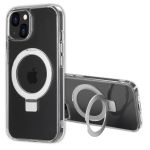 Accezz Ring Stand Backcover mit MagSafe für das iPhone 13 - Transparent