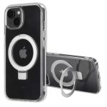 Accezz Ring Stand Backcover mit MagSafe für das iPhone 14 - Transparent