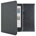 imoshion Vegan Leather Klapphülle für das Kobo Clara Colour / Kobo Clara BW - Schwarz