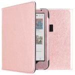 imoshion Vegan Leather Klapphülle für das Kobo Clara Colour / Kobo Clara BW - Rose Gold