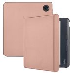 imoshion Slim Hard Case Sleepcover mit Stand für das Kobo Libra Colour - Rose Gold