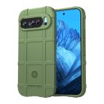 imoshion Rugged Shield Backcover für das Google Pixel 9 - Dunkelgrün