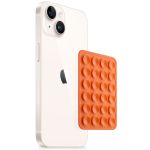 Selencia ﻿2er-Pack Telefonhalter Saugnapf - Orange