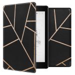 imoshion Design Slim Hard Case Sleepcover für das Kobo Aura One - Black Graphic