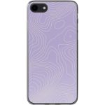 imoshion Design Hülle iPhone SE (2022 / 2020) / 8 / 7 - Topo Lilac