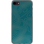 imoshion Design Hülle iPhone SE (2022 / 2020) / 8 / 7 - Topo Turquoise