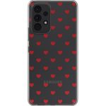 imoshion Design Hülle Samsung Galaxy A53 - Red Hearts