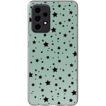 imoshion Design Hülle Samsung Galaxy  A52(s) (5G/4G) - Stars Mint