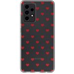 imoshion Design Hülle Samsung Galaxy A52(s) (5G/4G) - Red Hearts