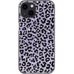 imoshion Design Hülle iPhone 13 - Leopard Lilac