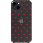 imoshion Design Hülle iPhone 13 - Red Hearts