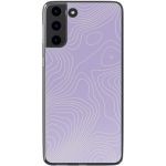 imoshion Design Hülle Samsung Galaxy S22 - Topo Lilac