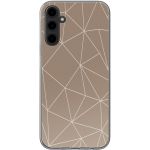 imoshion Design Hülle Samsung Galaxy A14 (5G) - Graphic Lines Beige