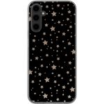 imoshion Design Hülle Samsung Galaxy A14 (5G) - Stars Beige Reverse