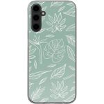 imoshion Design Hülle Samsung Galaxy A14 (5G) - Leaves Line-Art