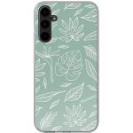 imoshion Design Hülle Samsung Galaxy A34 (5G) - Leaves Line-Art