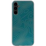 imoshion Design Hülle Samsung Galaxy A34 (5G) - Topo Turquoise