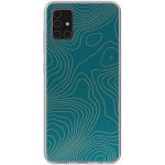 imoshion Design Hülle Samsung Galaxy A51 - Topo Turquoise