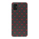 imoshion Design Hülle Samsung Galaxy A51 - Red Hearts