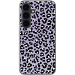 imoshion Design Hülle Samsung Galaxy S24 - Leopard Lilac