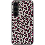 imoshion Design Hülle Samsung Galaxy S24 - Leopard Pink